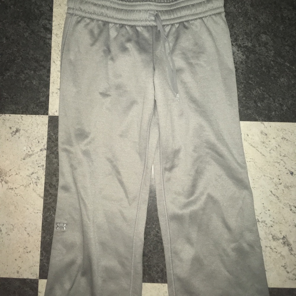 Under Armour Sweatpants, Medium Gray